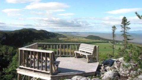 Saint-André de Kamouraska en lice dans un concours comme meilleure municipalité pour pratiquer le plein air au Québec