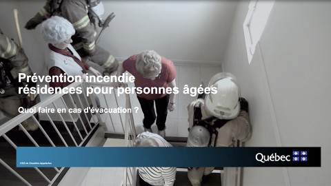 Formation gratuite sur la sécurité incendie dans les résidences pour aînés