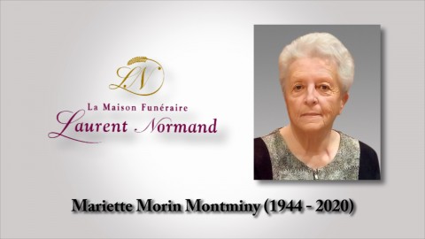 Mariette Morin Montminy (1944 - 2020)