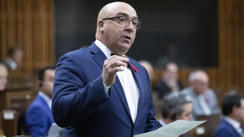 Bernard Généreux prend la parole à la Chambre des communes pour défendre les PME