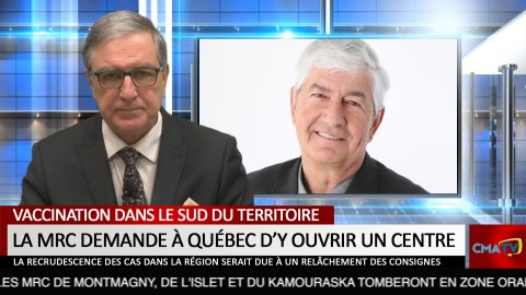 Bonjour Côte-du-Sud - Mercredi 2 juin 2021