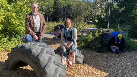 Un parc de quartier transformé grâce aux citoyens de Montmagny