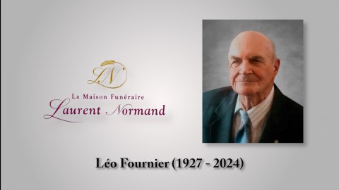 Léo Fournier (1927 - 2024)