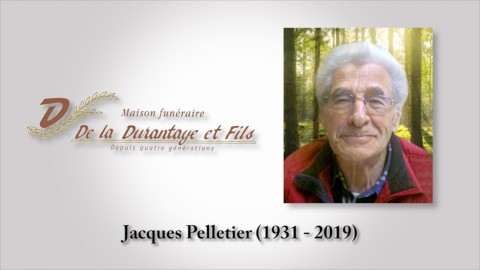 Jacques Pelletier (1931 - 2019)