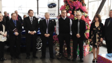 C'était l'ouverture officielle des nouveaux locaux de Kamouraska Chrysler