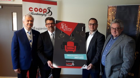 La Coop IGA fait un investissement de 30 000 $ dans Les Arts de la scène de Montmagny