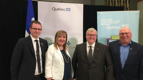 Le gouvernement du Québec autorise le projet de modernisation de l’Hôtel-Dieu de Lévis