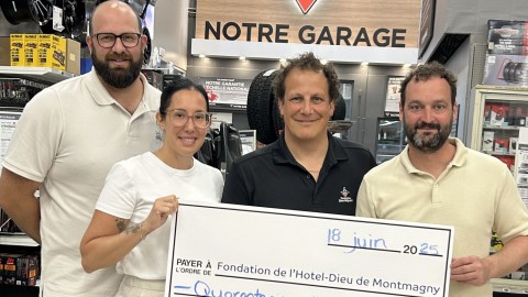 Sports : Élan de générosité de 45 000 $ au tournoi de golf de la Fondation de l’Hôtel-Dieu de Montmagny
