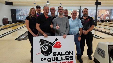 	            	Tournoi de quilles chaudement disputé!	            