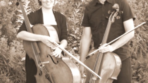 Ce sera bientôt le concert murmures du jardin avec Caroline Goulet et Daniel Finzi