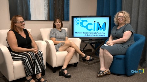 Entrevue - Nicole Robert et Alexandra Lemieux, de la CCIM - 4 juillet 2023