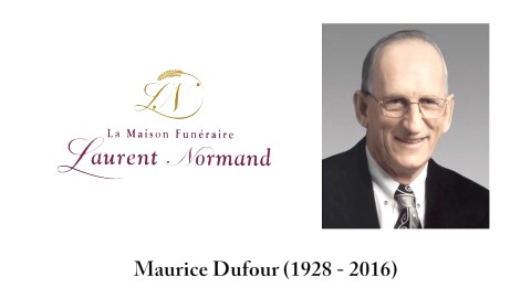 Maurice Dufour (1928 - 2016)