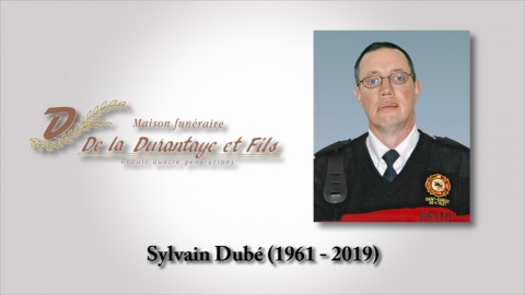 Sylvain Dubé (1961 - 2019)