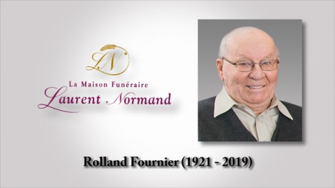 Rolland Fournier (1921 - 2019)
