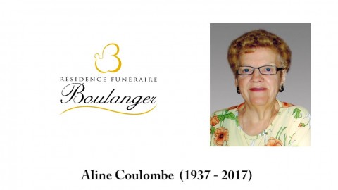 Aline Coulombe (1937 - 2017)