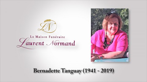 Bernadette Tanguay (1941 - 2019)