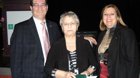 La Tournée des marmitons de Montmagny reçoit la médaille du mérite 2012