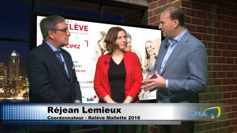 Entrevue - Relève Mallette 2018 - 7 mars 2018