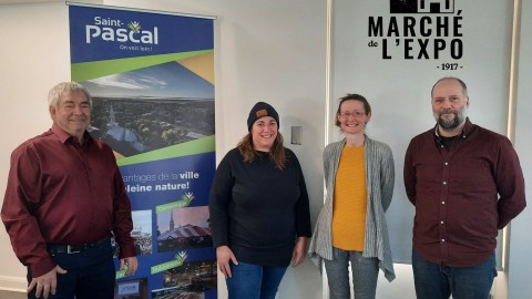 Record de participation pour le Marché de l’Expo 2025 à Saint-Pascal 