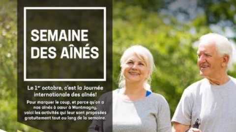 Une programmation spéciale pour souligner l'importance des aînés à Montmagny