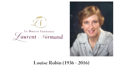 Louise Robin (1936 - 2016)