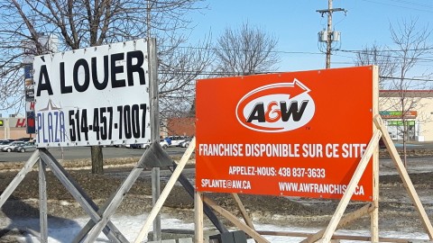 Ouvrir un A&W à Montmagny coûte 1 million de dollars