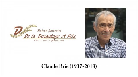Claude Brie (1937 - 2018)