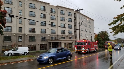 Alarme incendie au foyer Mgr Deschênes de Montmagny