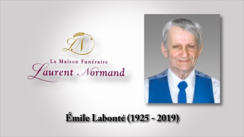 Émile Labonté (1925 - 2019)