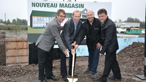 Dynaco construit un tout nouveau centre de rénovation à Saint-Pascal