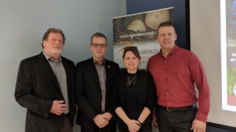 Premier sommet sur le mycotourisme au Québec en collaboration avec Tourisme Kamouraska