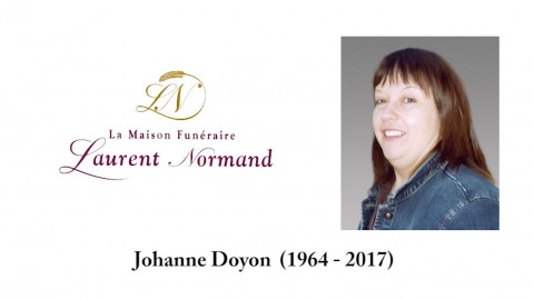Johanne Doyon (1964-2017)