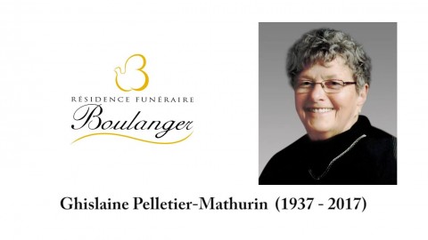 Ghislaine Pelletier-Mathurin (1937-2017)