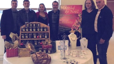 Plus de 30 exposants vous attendent au marché de Noël à La Pocatière