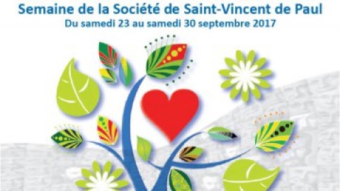 C’est la Semaine provinciale de la Société Saint-Vincent de Paul