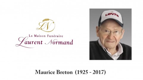 Maurice Breton (1925 - 2017)