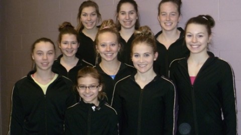 10 gymnastes de Magny-Gym participeront aux Championnats québécois 2014.