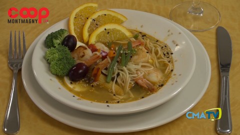 Chronique IGA - Soupe repas thaï au crevettes - 19 décembre 2019