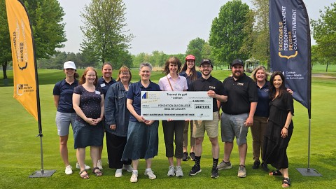 Sports : Le 18e tournoi de golf de la Fondation du Collège Jésus-Marie de Bellechasse génère près de 25 000 $ 