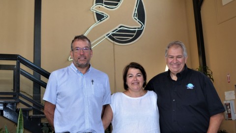 L’Hôtel l’Oiselière Montmagny signe un engagement auprès du Fonds Jeunesse, Environnement et Innovation