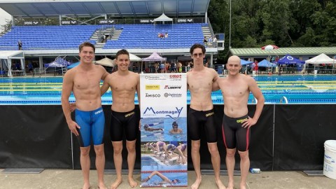 Les nageurs de Natation Montmagny établissent de nouveaux records du Club au Parc Jean-Drapeau