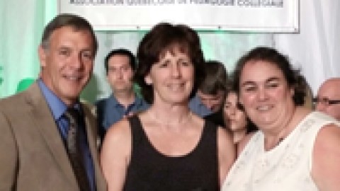 Francine Lamarre reçoit une mention d'honneur