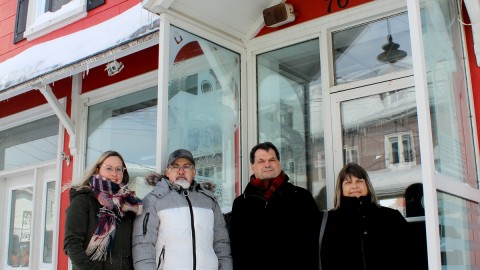 Un café communautaire à Montmagny favorisant l’inclusion et la mixité sociale ouvrira en mai