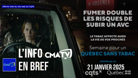 L'Info CMATV en bref du 21 janvier 2025