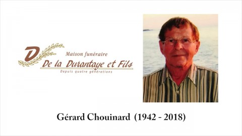 Gérard Chouinard (1942-2018)