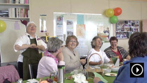 15e anniversaire de la cuisine collective de St-Jean-Port-Joli