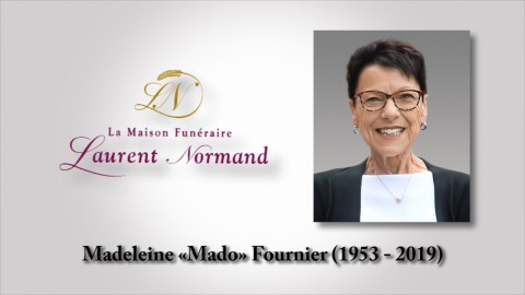 Madeleine «Mado» Fournier (1953 - 2019)