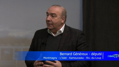 Entrevue - Bernard Généreux, député de MLK RDL - 19 décembre 2024