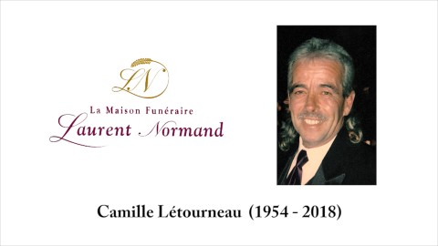 Camille Létourneau  (1954 - 2018)