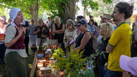 La légende de La Corrivaux reprend vie à Saint-Vallier pour une 12e édition festive